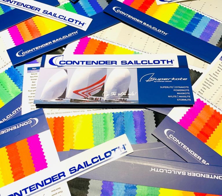 Spinnaker  seglet som gör undanvinden levande