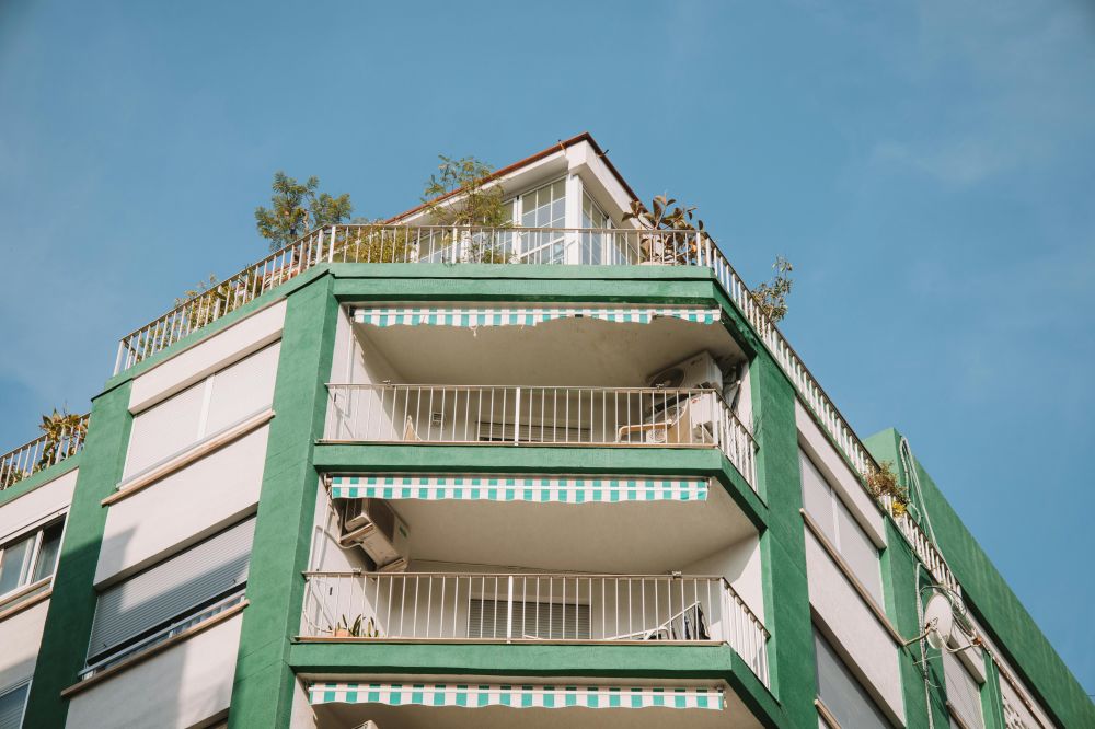 Markiser  smart solskydd för hem, balkong och uteplats