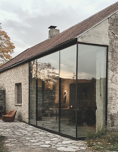 Glasmästare på gotland  hantverk, hållbarhet och smarta glaslösningar